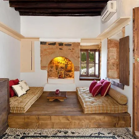 Casalindos Ferienhaus Líndos